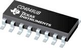 CD4049UBDRE4 by Texas Instruments
